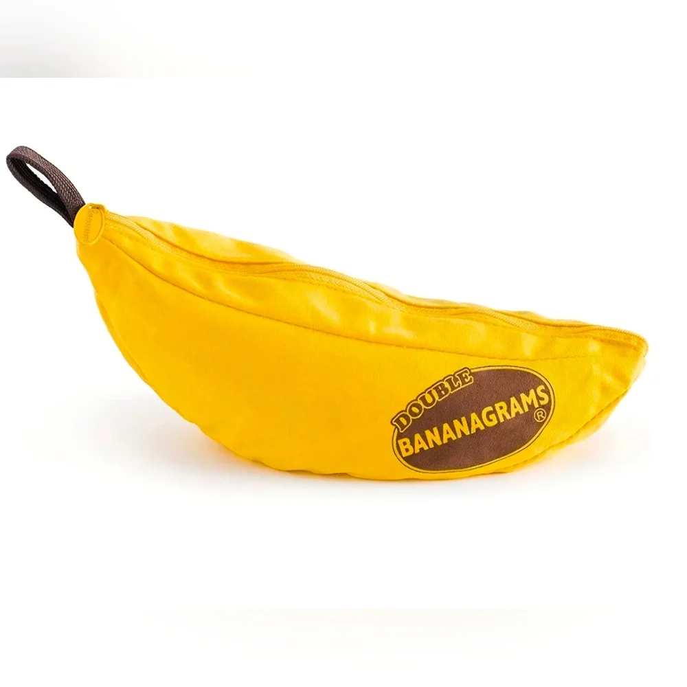 Bananagram Word Game In Banana Pouch Great For Travel
